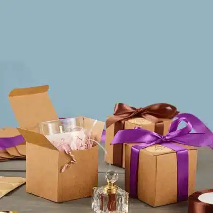 Custom Kraft Gift Boxes