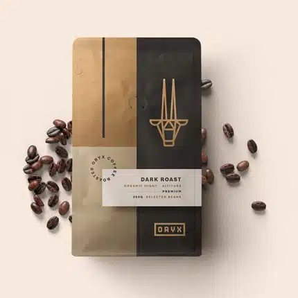 Custom Printed Paper Food Bags