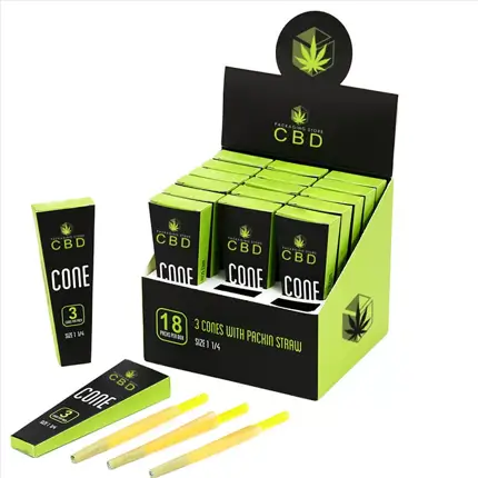 Pre Roll Cones Display Boxes