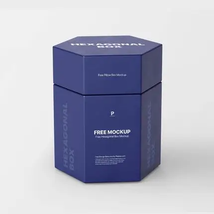 Rigid Hexagonal Boxes