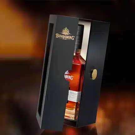 Rum Box Packaging with Logo