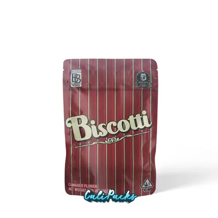 Biscotti Mylar Bags
