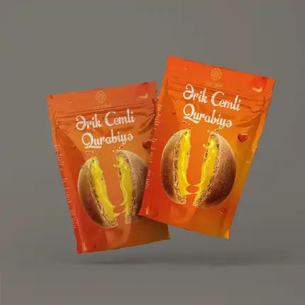 Custom Cookie Mylar Bags