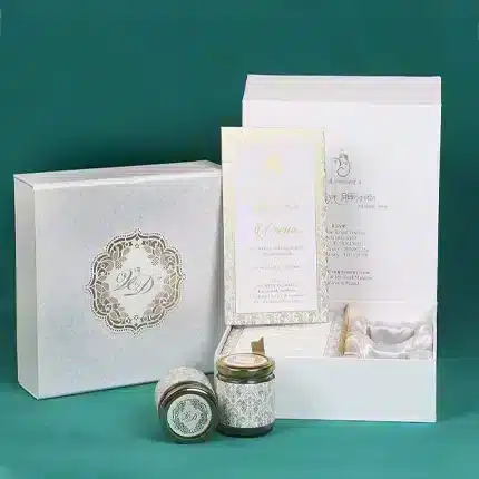 Personalized Invitation Card Boxes