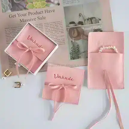 Custom Printed Jewelry Bags