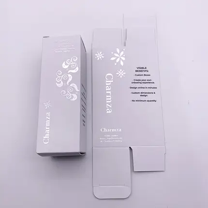 Custom Colored Foil Packaging Boxes