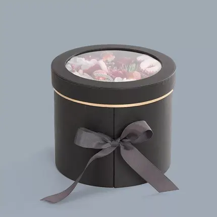 Luxury Round Gift Box With Lid