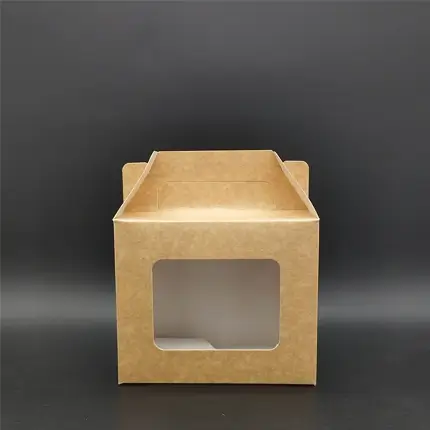 Custom Kraft Gable Boxes