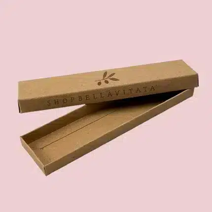 Custom Printed Two Piece Kraft Boxes