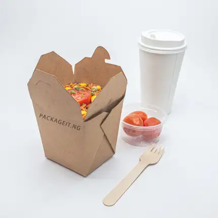 Cardboard Chinese Takeout Box