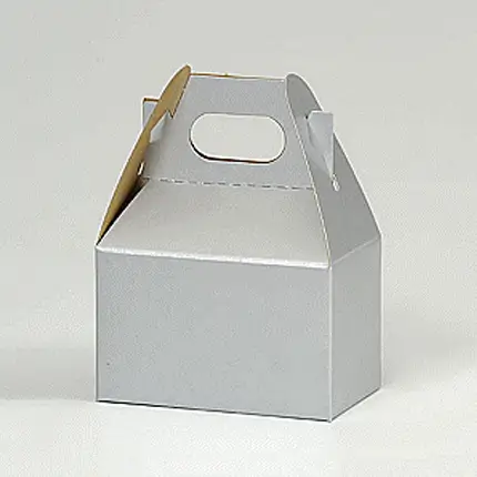 Metallic Printed Gable Boxes