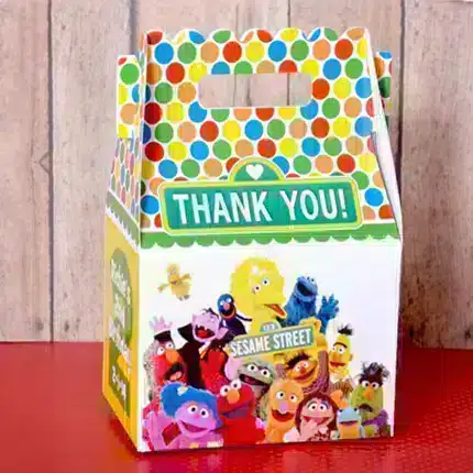 Custom Printed Gable Toys Boxes