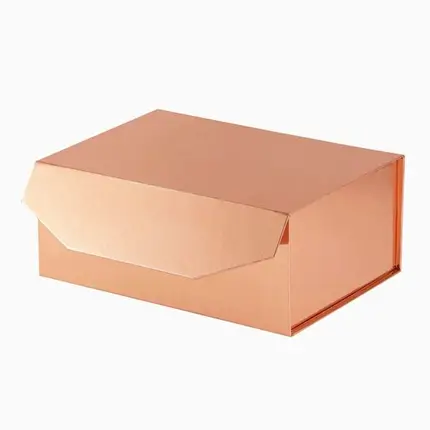 Custom Cardboard Foldable Magnetic Closure Boxes