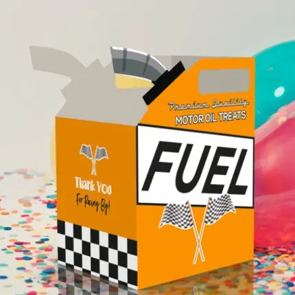 Fuel Can Box