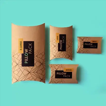 Custom Luxury Pillow Boxes