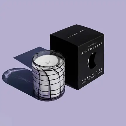 Window Candle Packaging Boxes