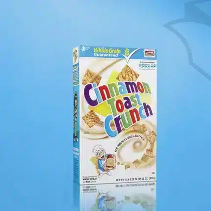 Custom Printed Cardboard Cereal Boxes