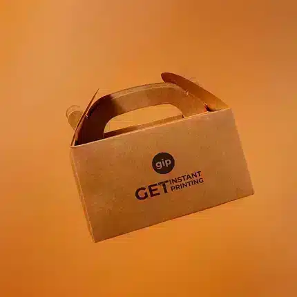 Custom Printed Tea Boxes with Handle