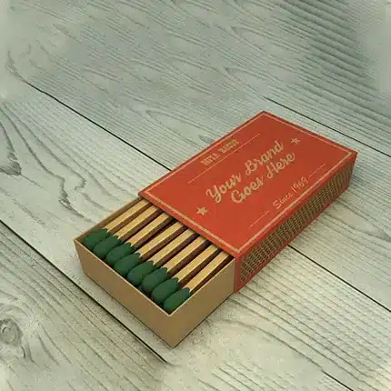 Custom Printed Rigid Match Boxes