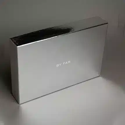 Silver Foil Box