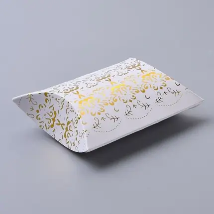 White Pillow Boxes Wholesale