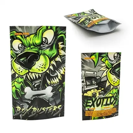 Half Ounce Mylar Bag