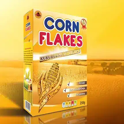 Customized Corn Flakes Boxes