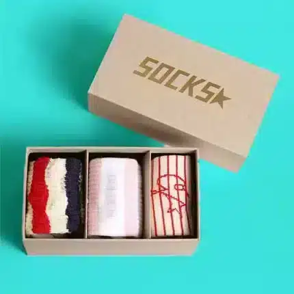 Custom Printed Socks Packaging