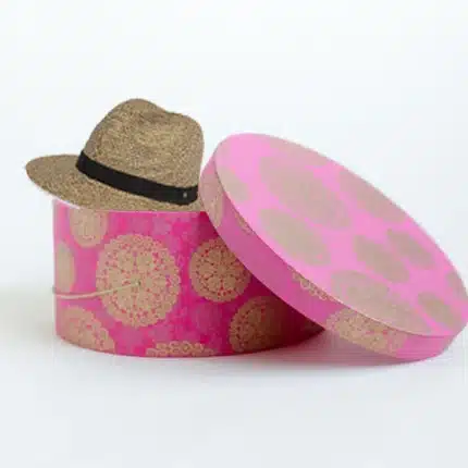 Round Hat Boxes With Lids