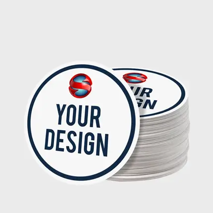 Circle Labels Wholesale