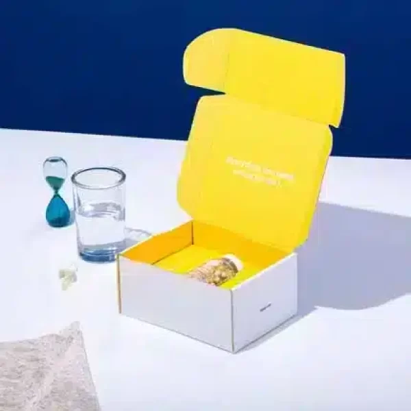 Corrugated Boxes With Inserts