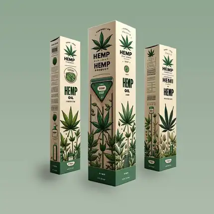 Hemp Packaging Boxes Wholesale