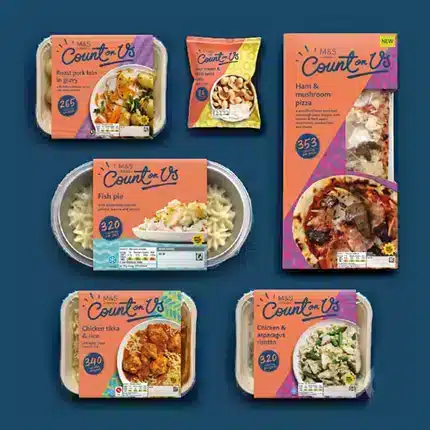 Customized Frozen food Boxes