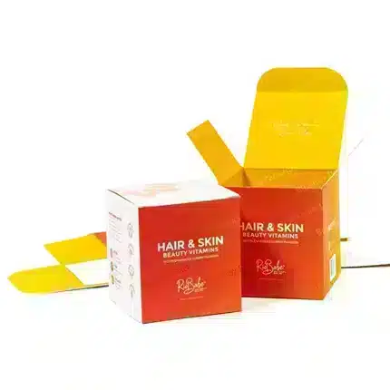 Cardboard Cosmetic Box