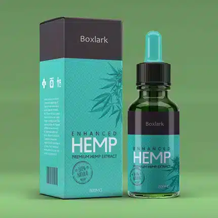 Hemp Oil Packaging Boxes