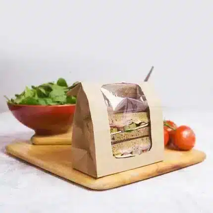 Customized Biodegradable Bakery Packaging