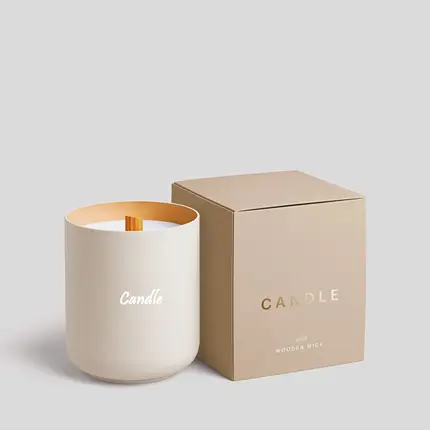 Biodegradable Candle Packaging - Image 3