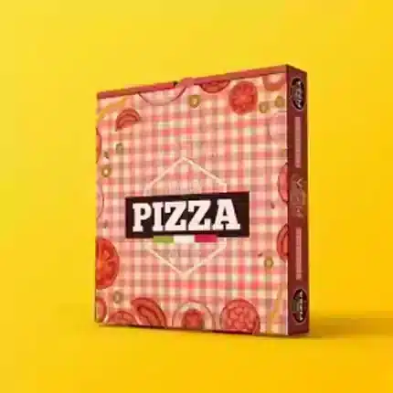 Personalized Custom Printed Pizza Boxes