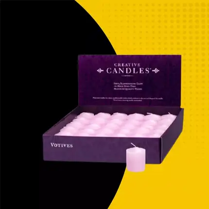 Custom Candle Display Boxes