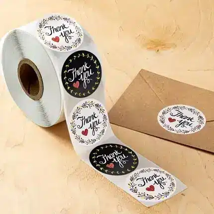 Custom Roll Labels Packaging