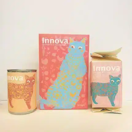 Customized Cat Food Boxes