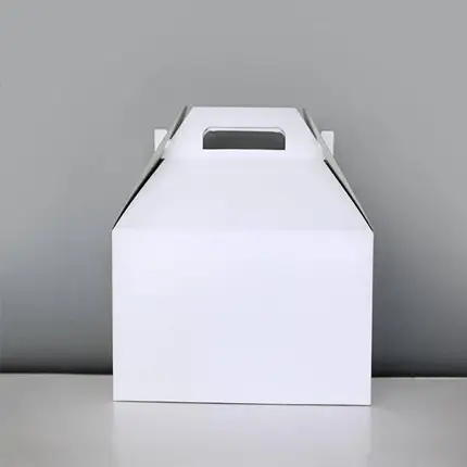 White Gable Boxes Wholesale