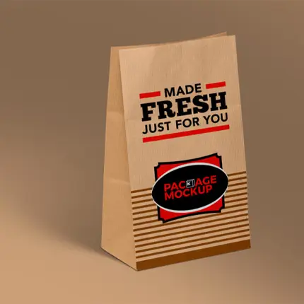 Custom Food Paper Bags
