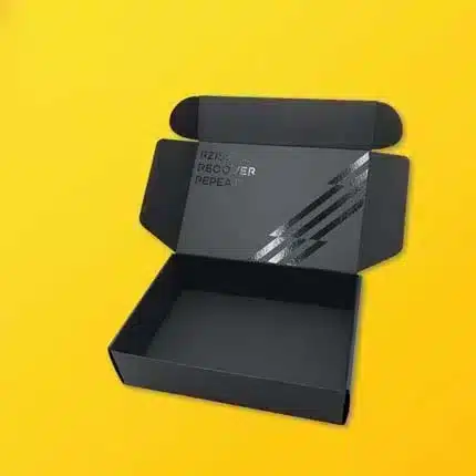 Personalized Matte Apparel Boxes