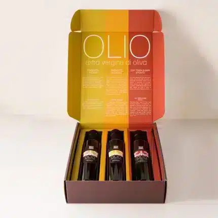 Customized Olive Oil Packaging
