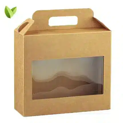 Kraft Gable Boxes Free Shipping
