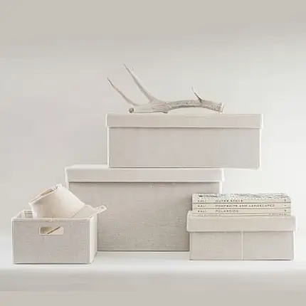 Linen Boxes With Lids Wholesale