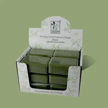 Custom Soap Display Boxes