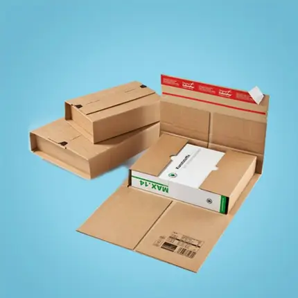 Custom Window Bookend Boxes