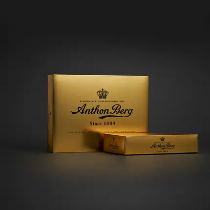 Custom Metallic Foil Boxes